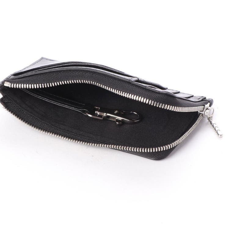 オティアス Otias/バッファローレザー ファスナーポケットカードケース | UNBILLION | 詳細画像3 