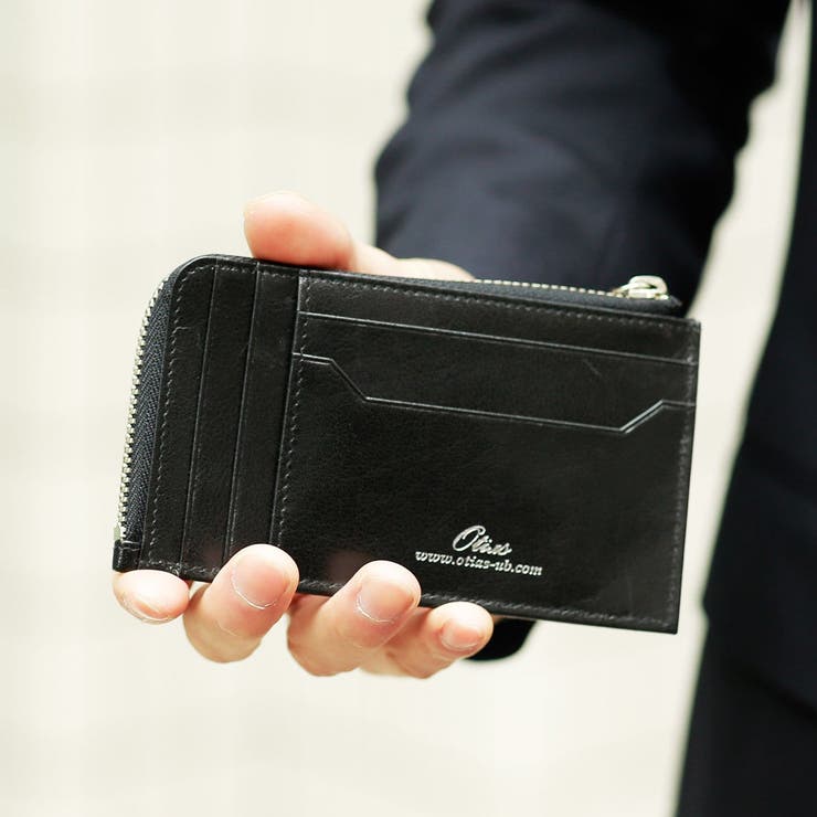 オティアス Otias/バッファローレザー ファスナーポケットカードケース | UNBILLION | 詳細画像5 
