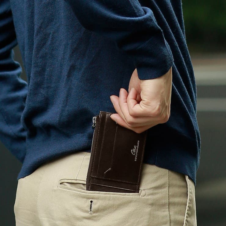 オティアス Otias/バッファローレザー ファスナーポケットカードケース | UNBILLION | 詳細画像6 