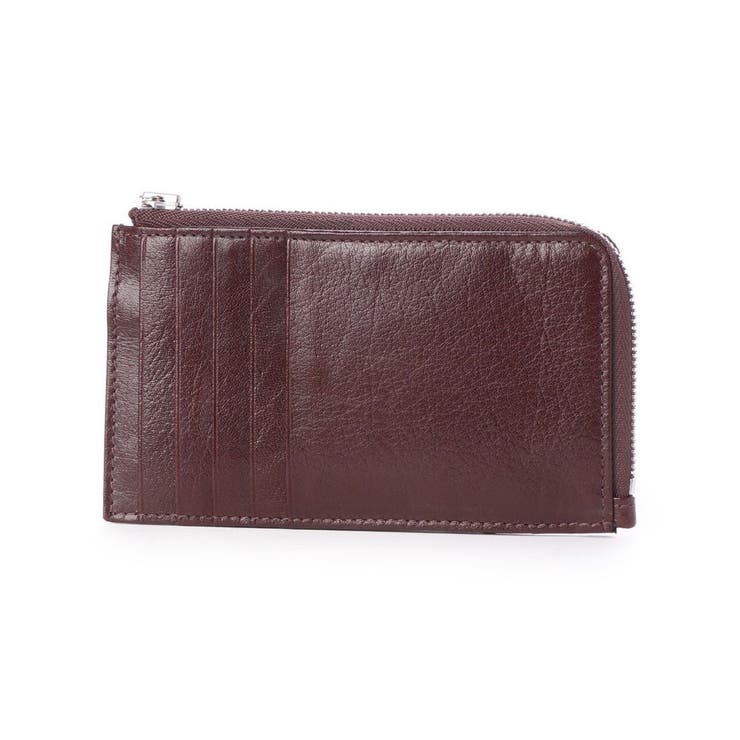 ダークブラウン | オティアス Otias/バッファローレザー ファスナーポケットカードケース | UNBILLION