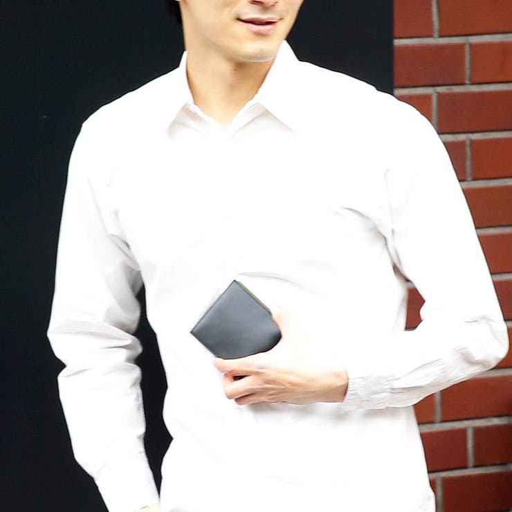 オティアス Otias / コードバン調牛革バイカラー二つ折り財布 | UNBILLION | 詳細画像14 