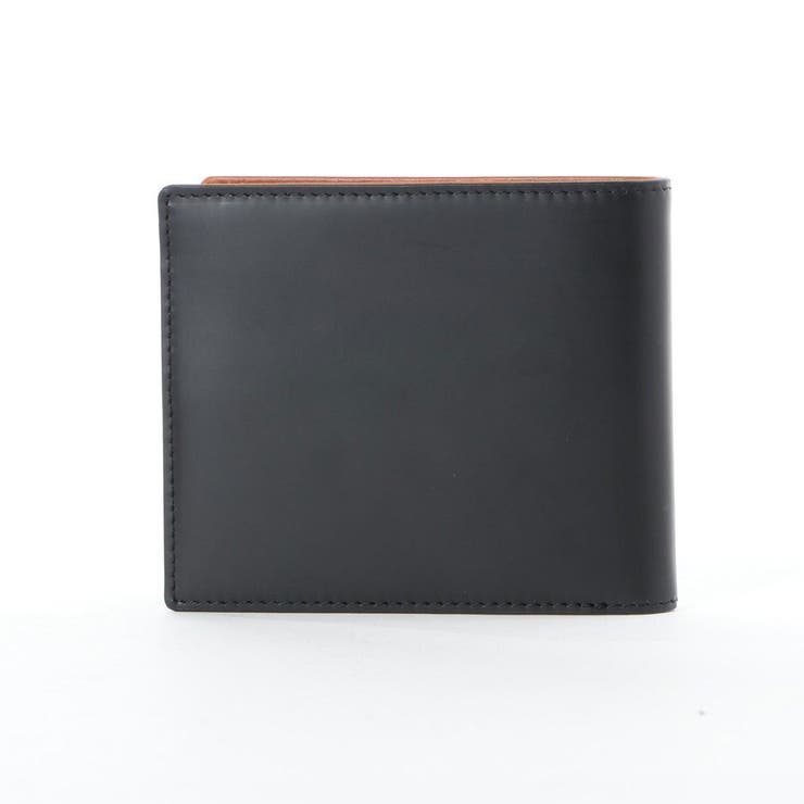 オティアス Otias / コードバン調牛革バイカラー二つ折り財布 | UNBILLION | 詳細画像2 