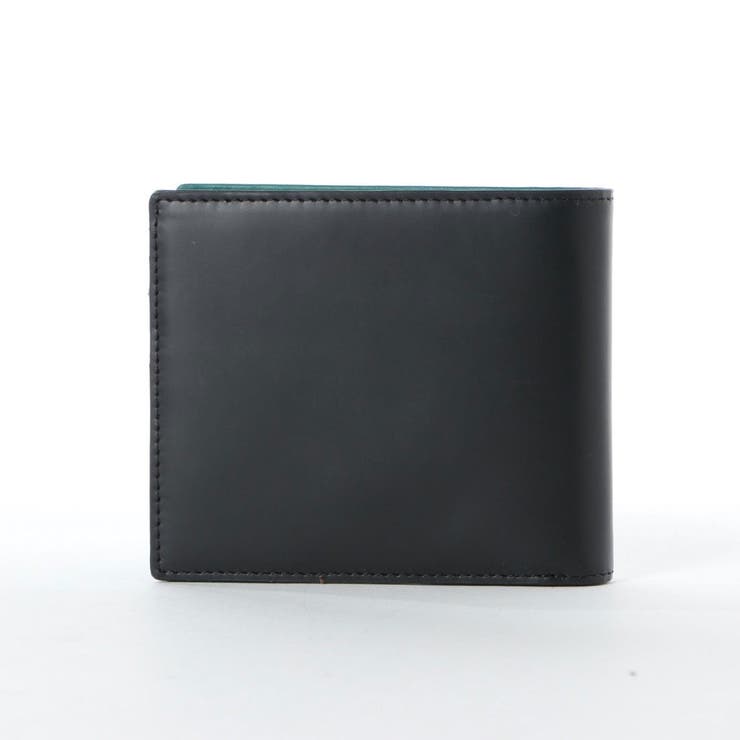 オティアス Otias / コードバン調牛革バイカラー二つ折り財布 | UNBILLION | 詳細画像16 