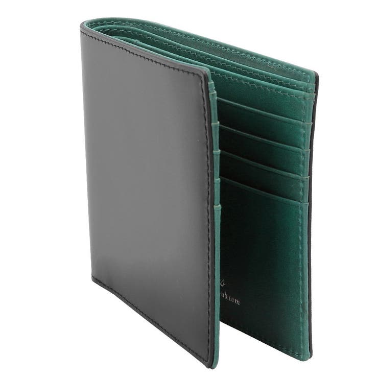 オティアス Otias / コードバン調牛革バイカラー二つ折り財布 | UNBILLION | 詳細画像20 