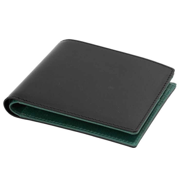 オティアス Otias / コードバン調牛革バイカラー二つ折り財布 | UNBILLION | 詳細画像22 