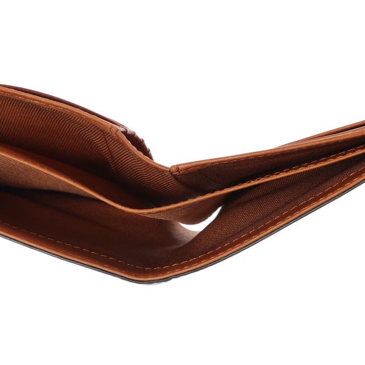 オティアス Otias / コードバン調牛革バイカラー二つ折り財布 | UNBILLION | 詳細画像4 