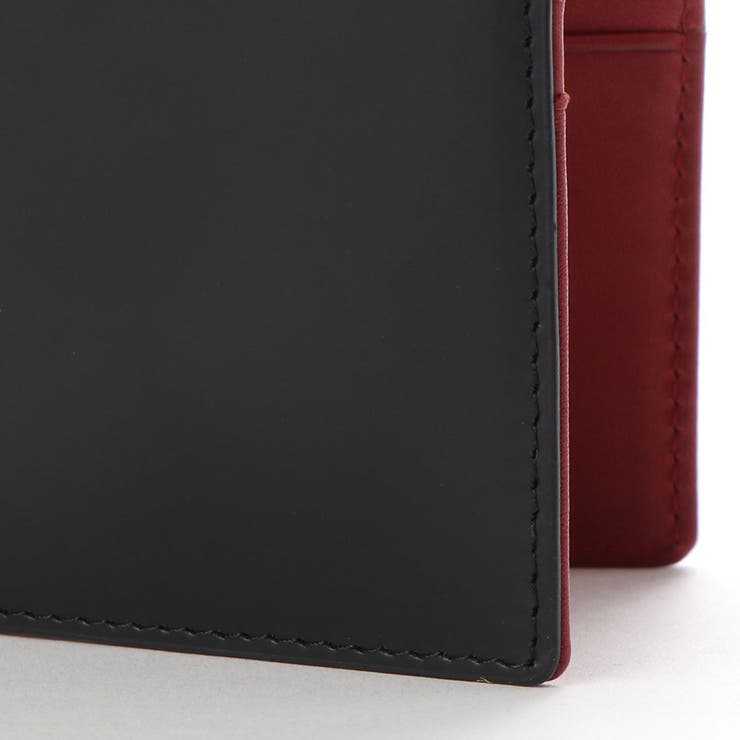 オティアス Otias / コードバン調牛革バイカラー二つ折り財布 | UNBILLION | 詳細画像33 