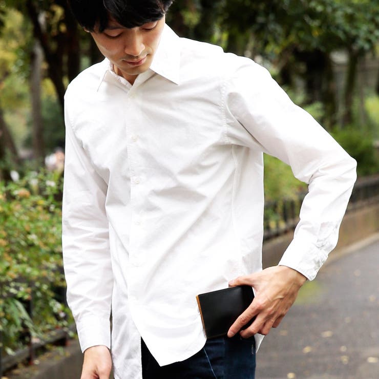 オティアス Otias / コードバン調牛革バイカラー二つ折り財布 | UNBILLION | 詳細画像7 