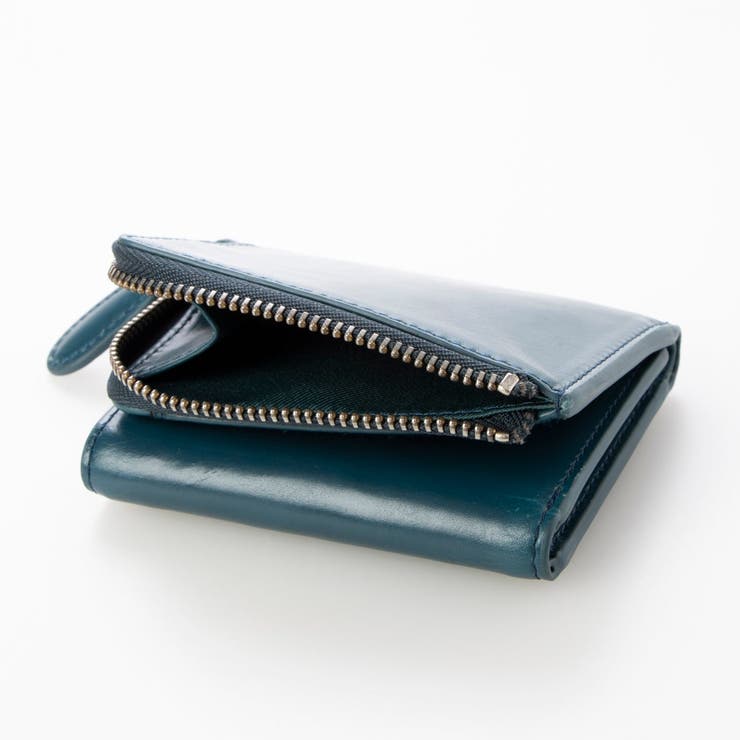 Otias オティアス / オイルカウレザー三つ折り財布[品番