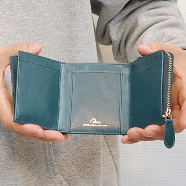 Otias オティアス / オイルカウレザー三つ折り財布[品番