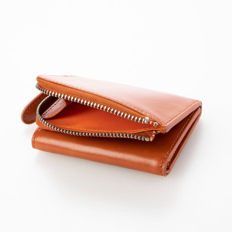 Otias オティアス / オイルカウレザー三つ折り財布[品番