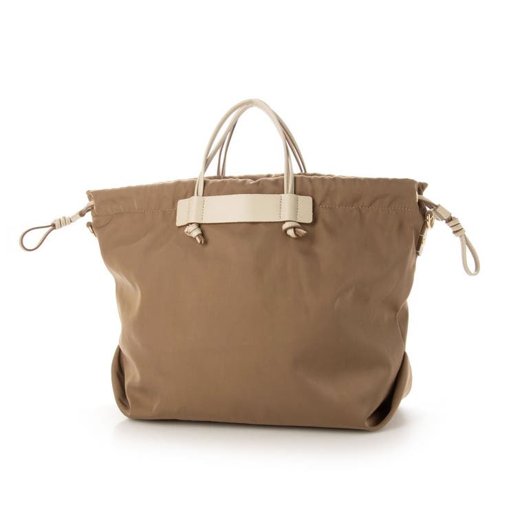 カカトゥ kakatoo / ナイロンドローストリング3wayトートバッグ | UNBILLION | 詳細画像8 