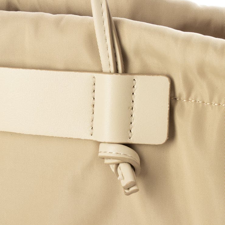 カカトゥ kakatoo / ナイロンドローストリング3wayトートバッグ | UNBILLION | 詳細画像15 