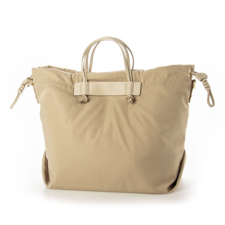 カカトゥ kakatoo / ナイロンドローストリング3wayトートバッグ | UNBILLION | 詳細画像16 