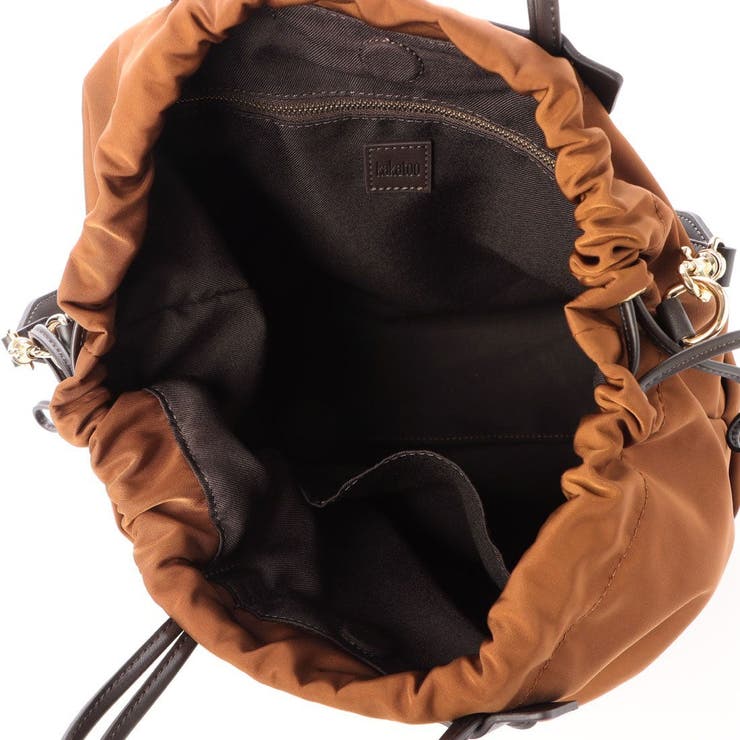 カカトゥ kakatoo / ナイロンドローストリング3wayトートバッグ | UNBILLION | 詳細画像21 