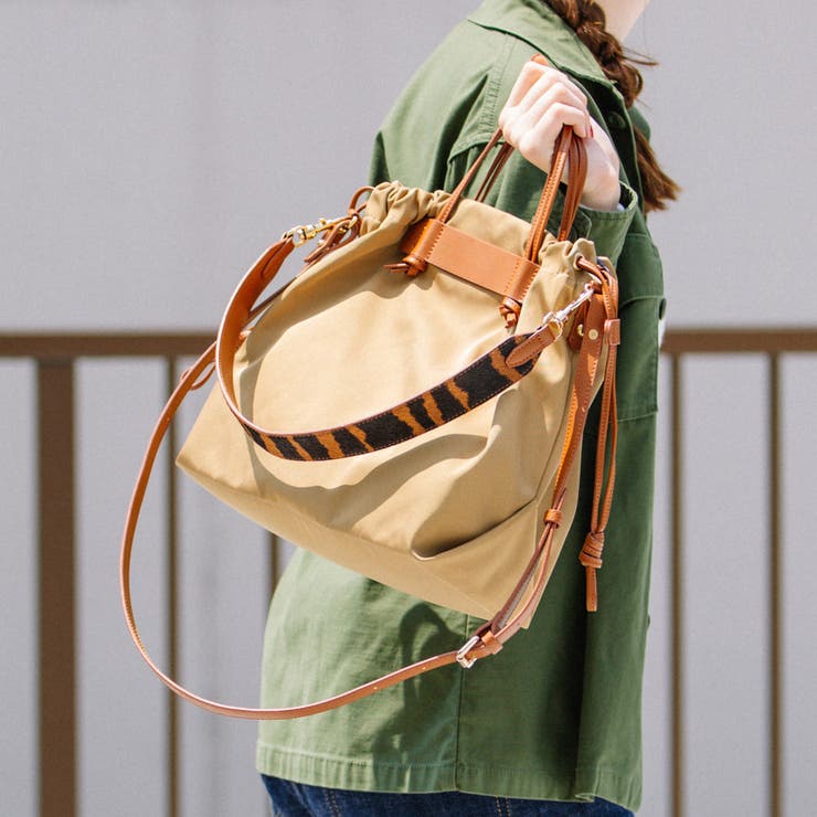 カカトゥ kakatoo / ナイロンドローストリング3wayトートバッグ | UNBILLION | 詳細画像23 