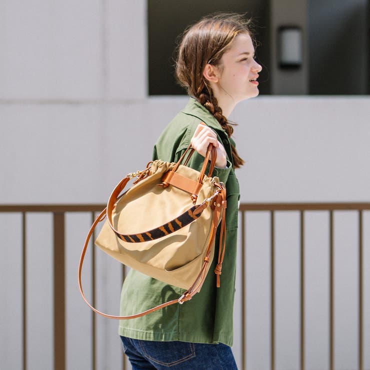 カカトゥ kakatoo / ナイロンドローストリング3wayトートバッグ | UNBILLION | 詳細画像25 