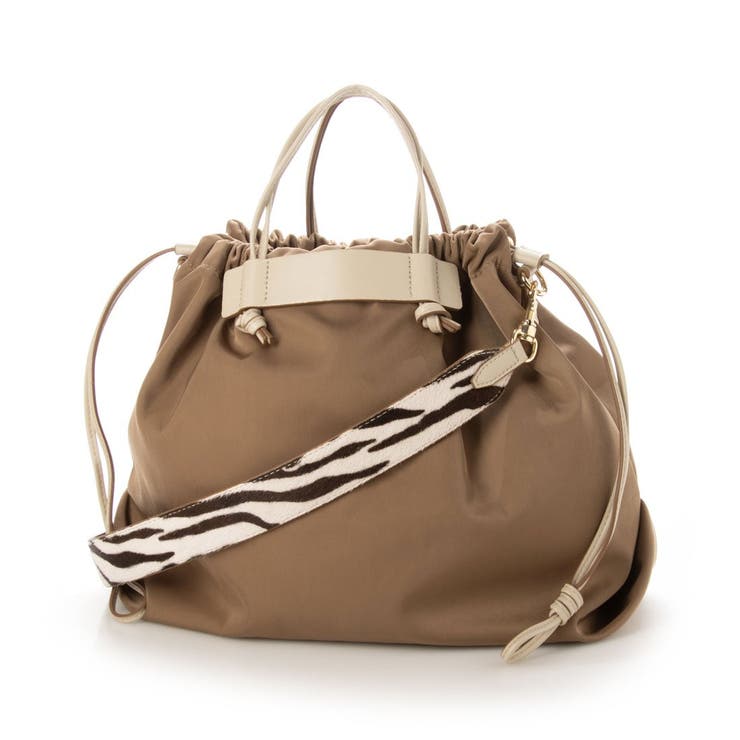 カカトゥ kakatoo / ナイロンドローストリング3wayトートバッグ | UNBILLION | 詳細画像2 