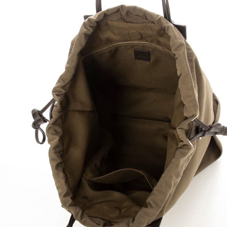 カカトゥ kakatoo / ナイロンドローストリング3wayトートバッグ | UNBILLION | 詳細画像30 