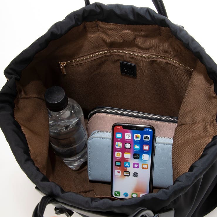 カカトゥ kakatoo / ナイロンドローストリング3wayトートバッグ | UNBILLION | 詳細画像31 