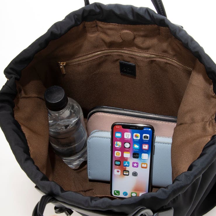 カカトゥ kakatoo / ナイロンドローストリング3wayトートバッグ | UNBILLION | 詳細画像40 