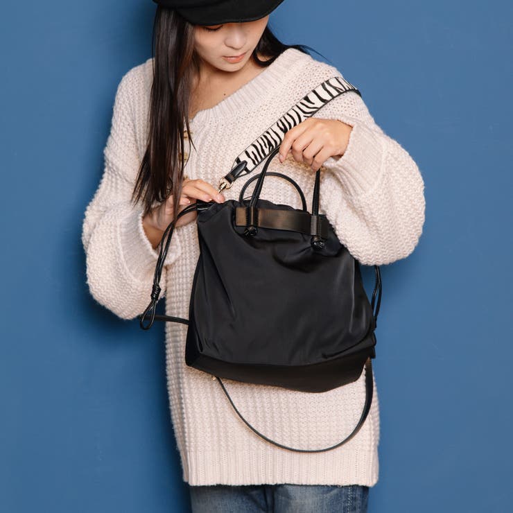 カカトゥ kakatoo / ナイロンドローストリング3wayトートバッグ | UNBILLION | 詳細画像44 