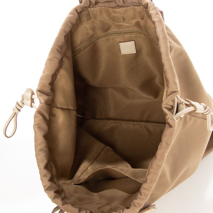 カカトゥ kakatoo / ナイロンドローストリング3wayトートバッグ | UNBILLION | 詳細画像6 