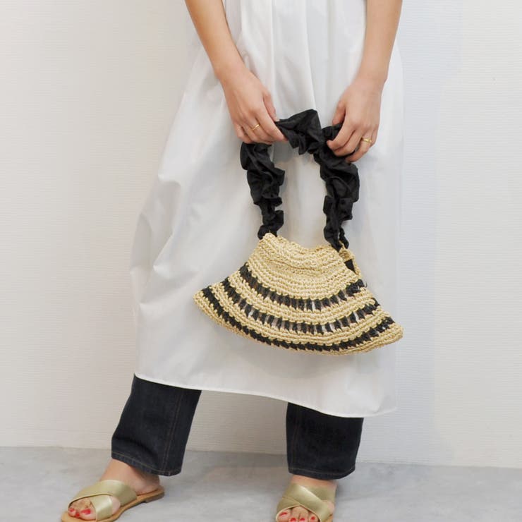 カカトゥ kakatoo / トライアングルペーパークロッシェバッグ | UNBILLION | 詳細画像1 