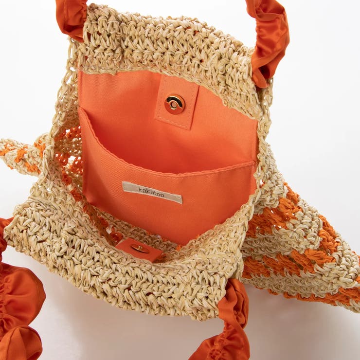 カカトゥ kakatoo / トライアングルペーパークロッシェバッグ | UNBILLION | 詳細画像13 