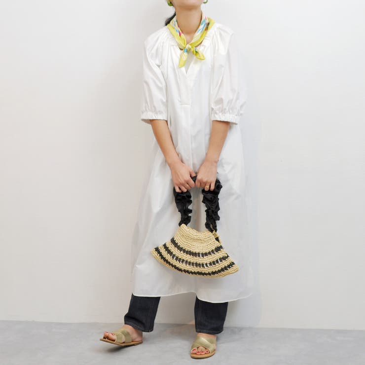 カカトゥ kakatoo / トライアングルペーパークロッシェバッグ | UNBILLION | 詳細画像2 