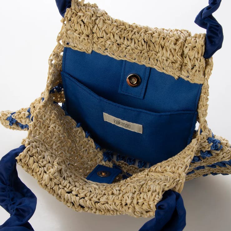 カカトゥ kakatoo / トライアングルペーパークロッシェバッグ | UNBILLION | 詳細画像22 