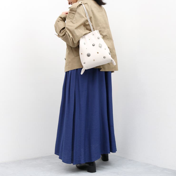 カカトゥ kakatoo / スタッズボンディングショルダー | UNBILLION | 詳細画像10 