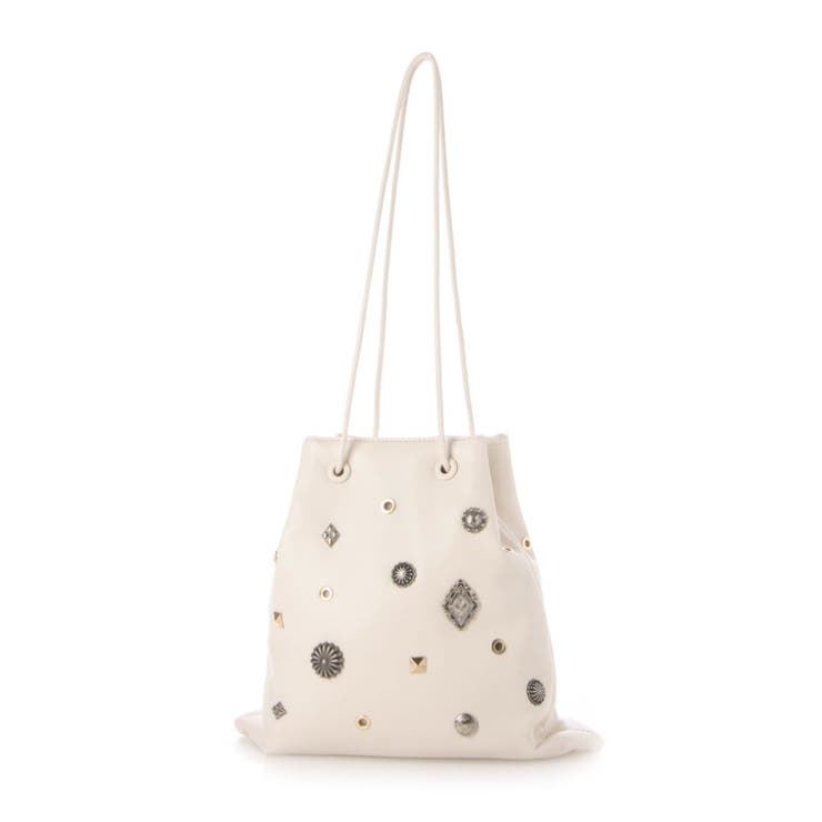 カカトゥ kakatoo / スタッズボンディングショルダー | UNBILLION | 詳細画像11 