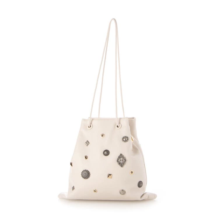 カカトゥ kakatoo / スタッズボンディングショルダー | UNBILLION | 詳細画像12 