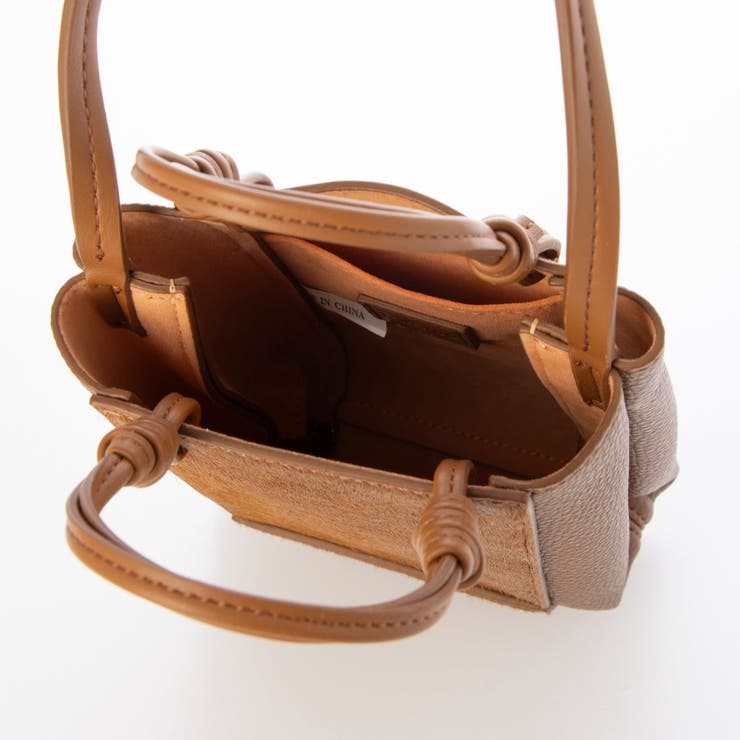 カカトゥ kakatoo / カウヘアーポイントミニショルダー | UNBILLION | 詳細画像3 