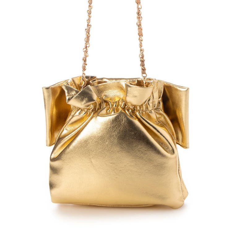 カカトゥ kakatoo / リボンチェーンショルダー | UNBILLION | 詳細画像2 