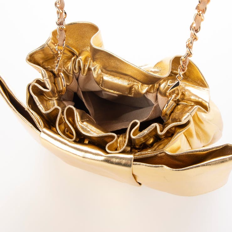 カカトゥ kakatoo / リボンチェーンショルダー | UNBILLION | 詳細画像4 