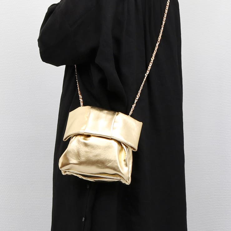 カカトゥ kakatoo / リボンチェーンショルダー | UNBILLION | 詳細画像7 