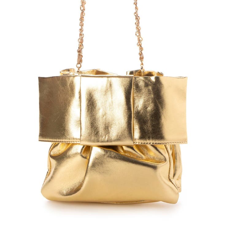 ゴールド | カカトゥ kakatoo / リボンチェーンショルダー | UNBILLION