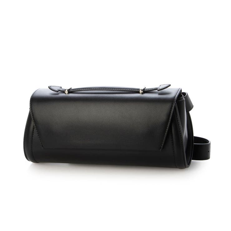 ブラック | カカトゥ kakatoo / ロール型ボディバッグ | UNBILLION