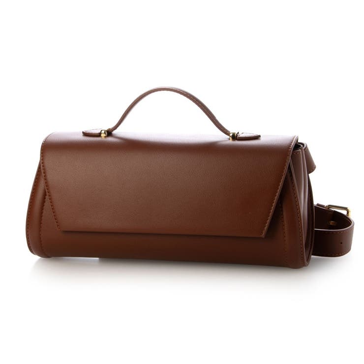 ブラウン | カカトゥ kakatoo / ロール型ボディバッグ | UNBILLION