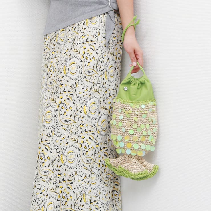 カカトゥ kakatoo / フィッシュクロッシェバッグ | UNBILLION | 詳細画像7 