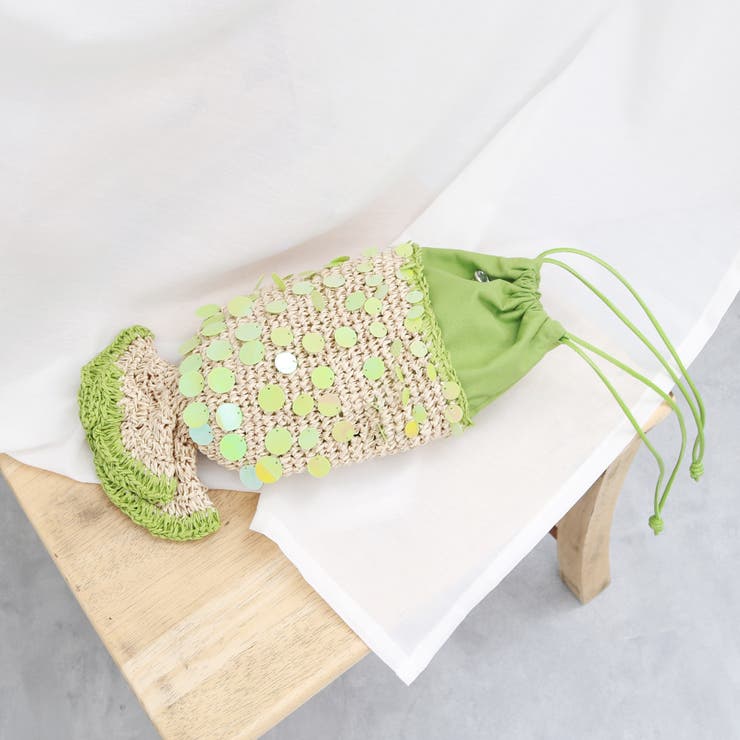 カカトゥ kakatoo / フィッシュクロッシェバッグ | UNBILLION | 詳細画像9 