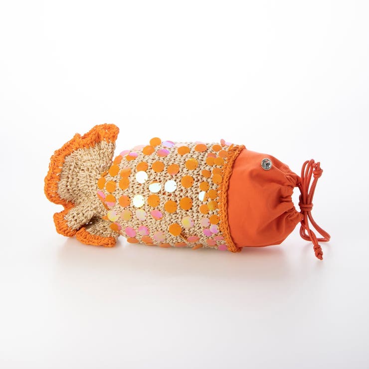 カカトゥ kakatoo / フィッシュクロッシェバッグ | UNBILLION | 詳細画像14 