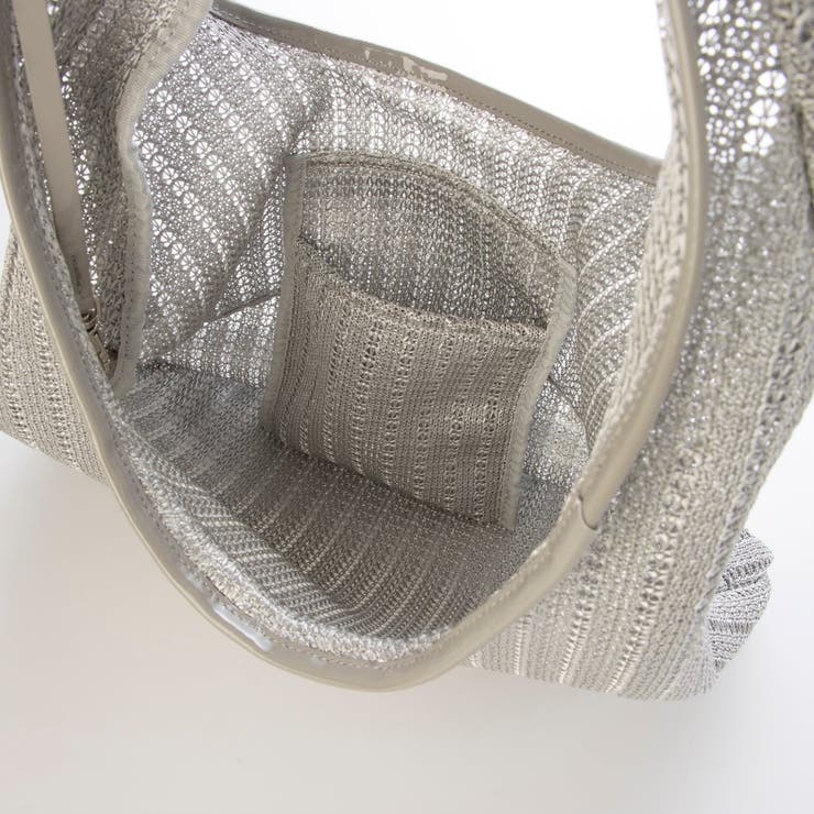 カカトゥ kakatoo / レースメッシュショルダーバッグ | UNBILLION | 詳細画像4 