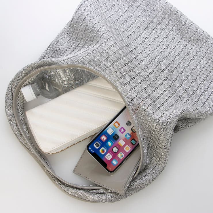 カカトゥ kakatoo / レースメッシュショルダーバッグ | UNBILLION | 詳細画像8 