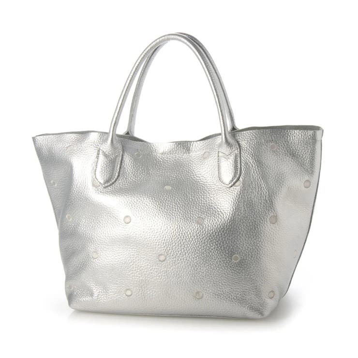 perche ペルケ / 牛革ドット刺繍トートバッグ | UNBILLION | 詳細画像16 