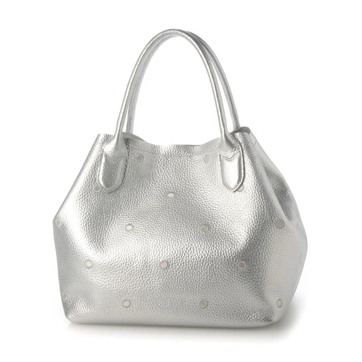 perche ペルケ / 牛革ドット刺繍トートバッグ | UNBILLION | 詳細画像17 