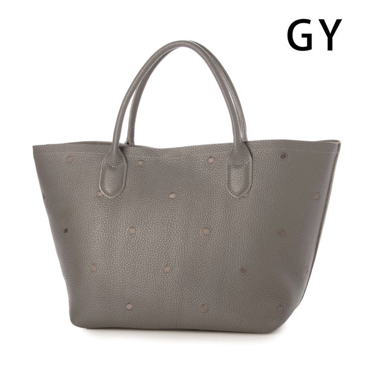 perche ペルケ / 牛革ドット刺繍トートバッグ | UNBILLION | 詳細画像25 