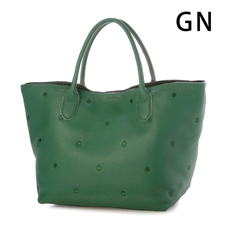 perche ペルケ / 牛革ドット刺繍トートバッグ | UNBILLION | 詳細画像28 